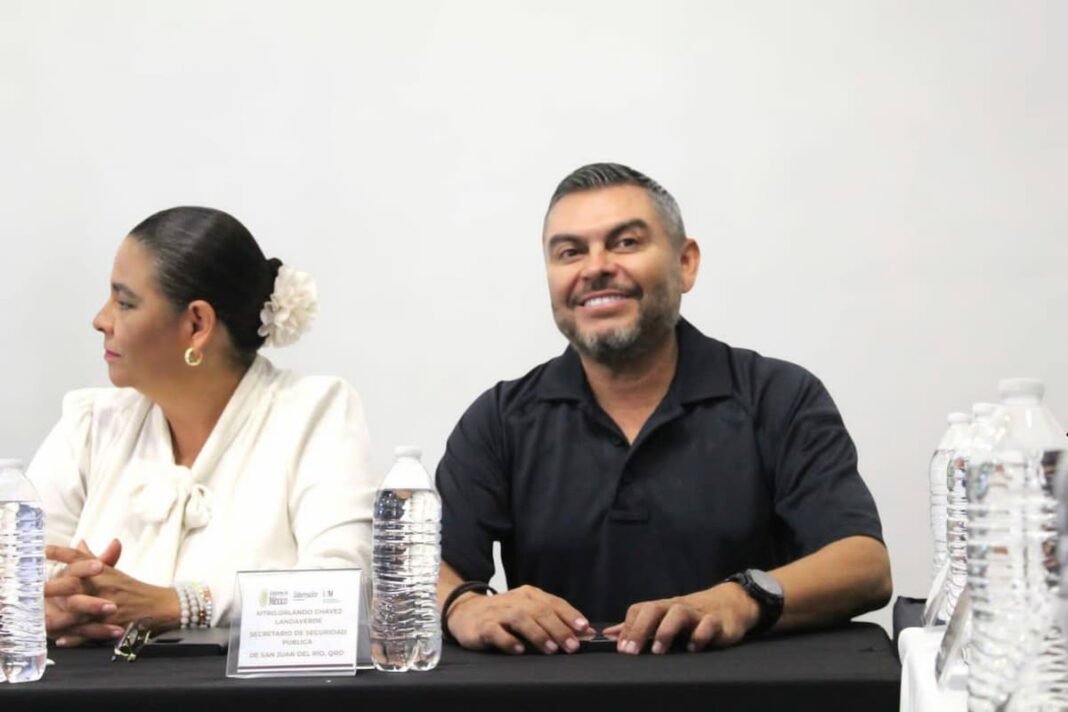 Registra SSPM reducción en índices delictivos en San Juan del Río