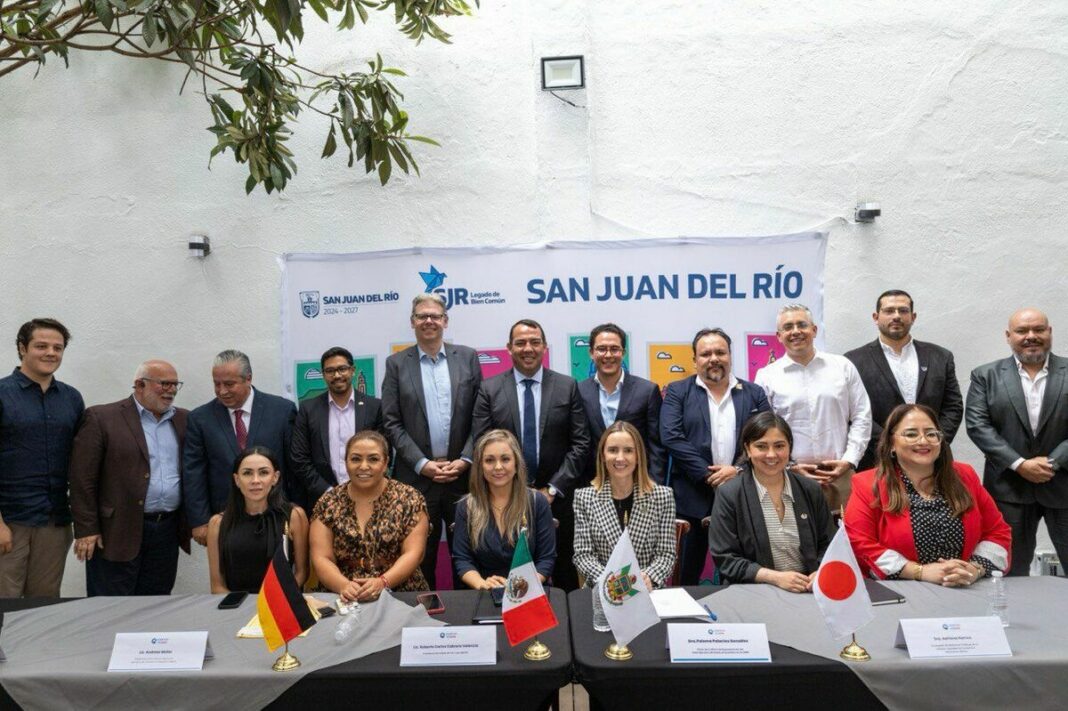 San Juan del Río impulsa su atractivo inversor en agenda estratégica en CDMX