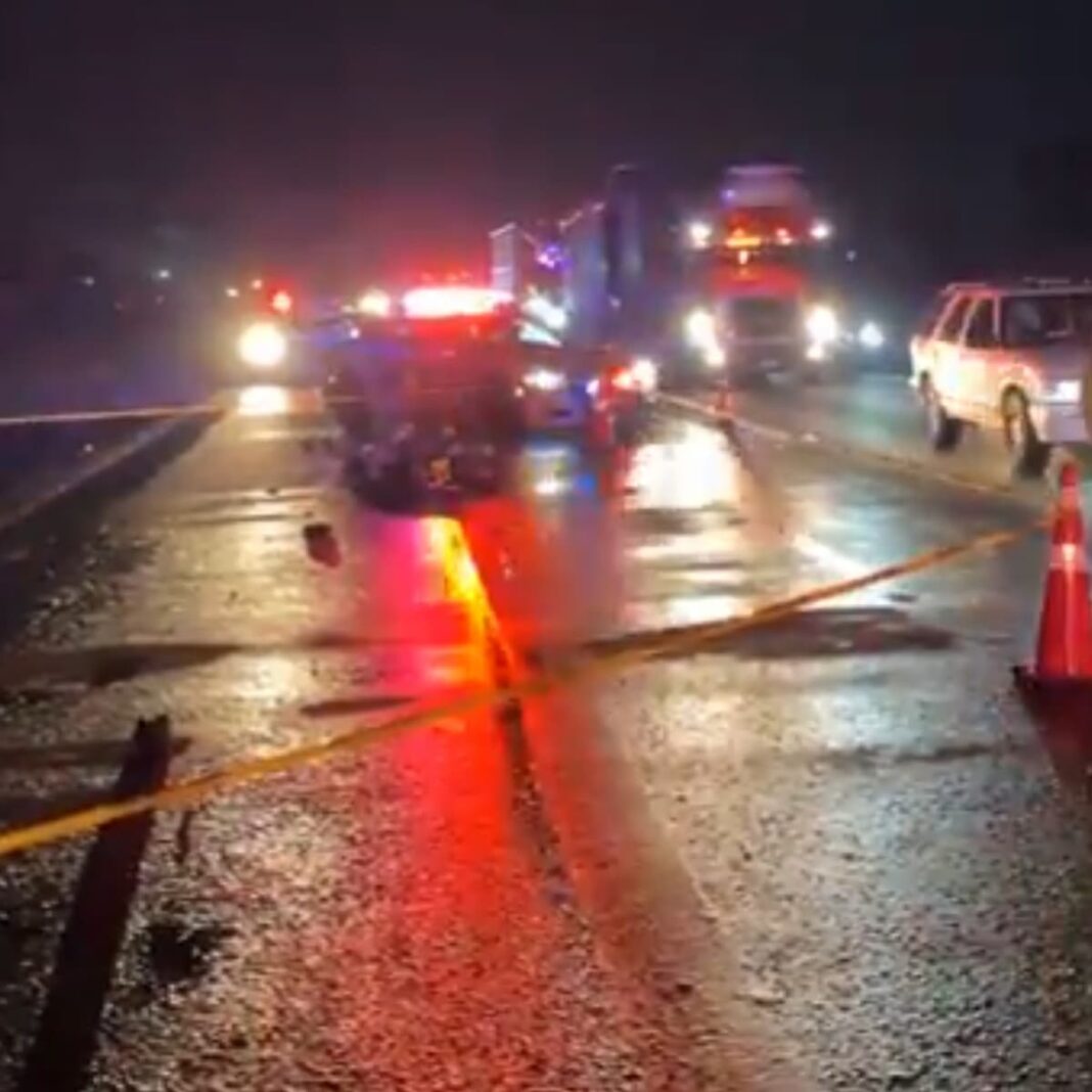 Fatal accidente deja dos bikers fallecidos en la carretera 57