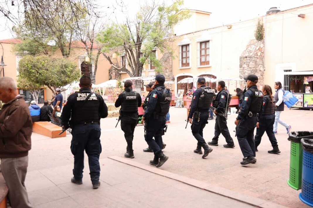 Tequisquiapan listo para Festival Internacional del Arte, Queso y Vino con gran operativo de seguridad
