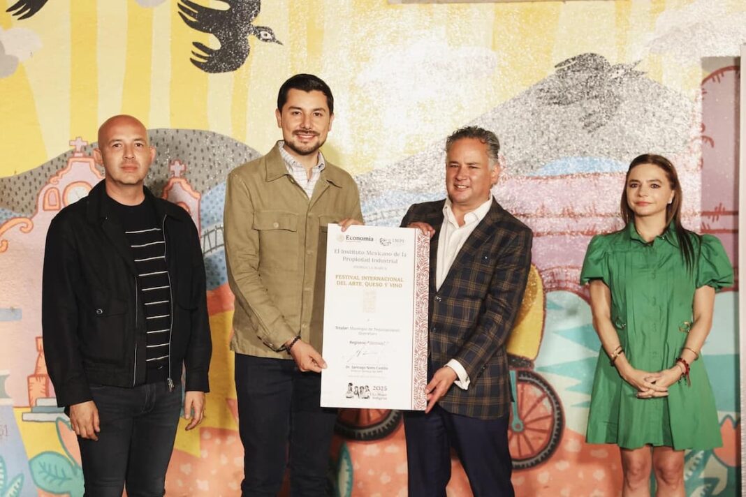 Tequisquiapan obtiene marca oficial de su Festival Internacional del Arte, Queso y Vino