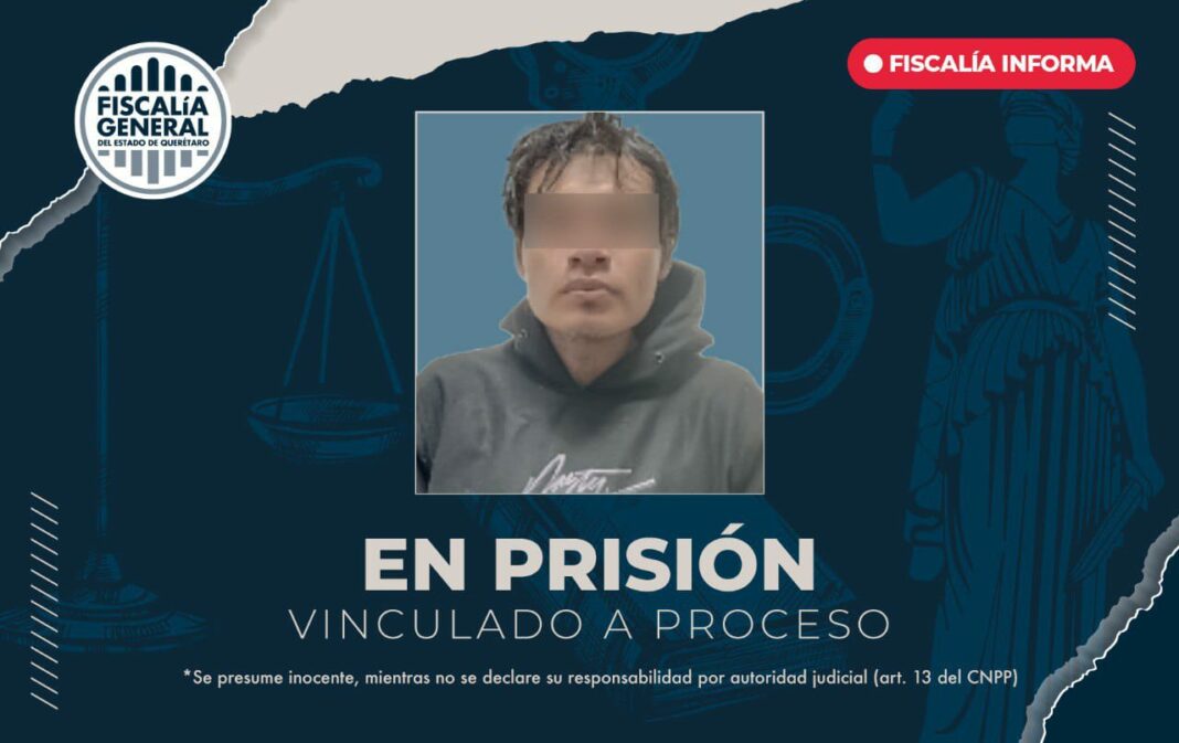 Vinculan a proceso a sujeto por robo a centro cultural en colonia Cimatario