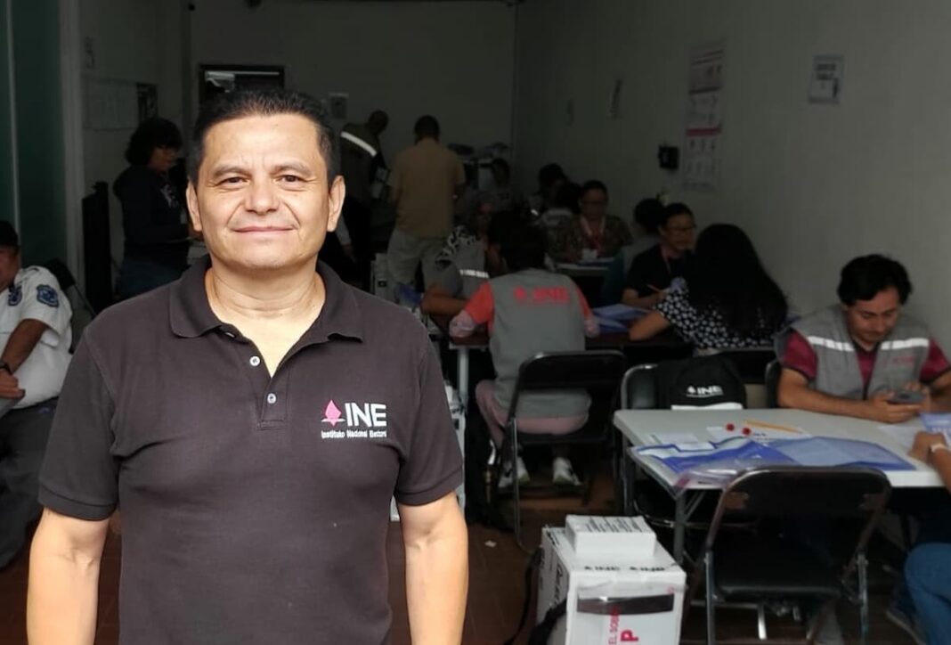 Avance del 58% en el cómputo de votos para la Suprema Corte en el Distrito 02 del INE