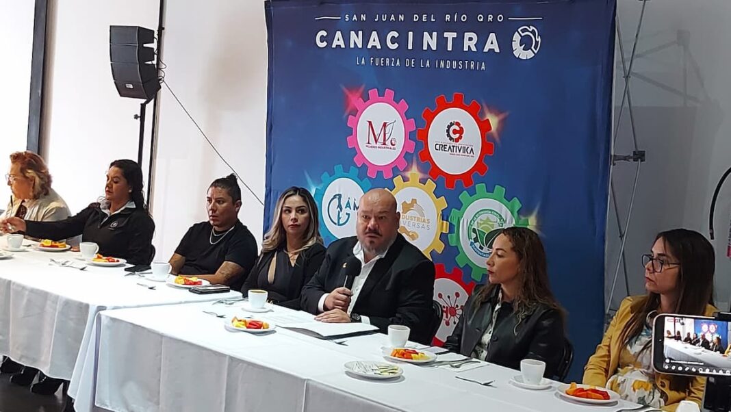 CANACINTRA San Juan del Río impulsa la logística con primer Open House