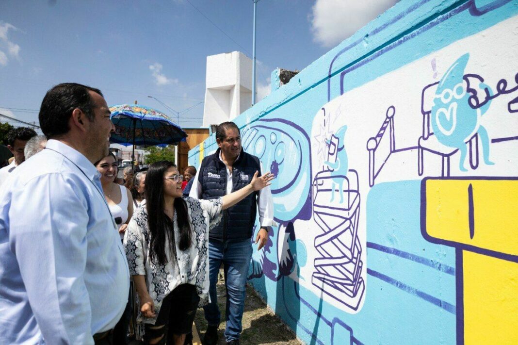Cierra JAPAM los festejos por su 33 Aniversario con entrega de mural