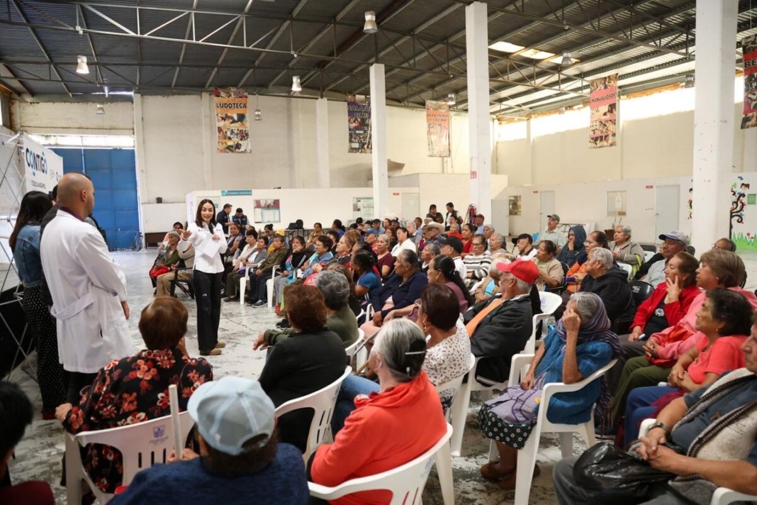 Club del adulto mayor abre sus puertas en La Llave, San Juan del Río