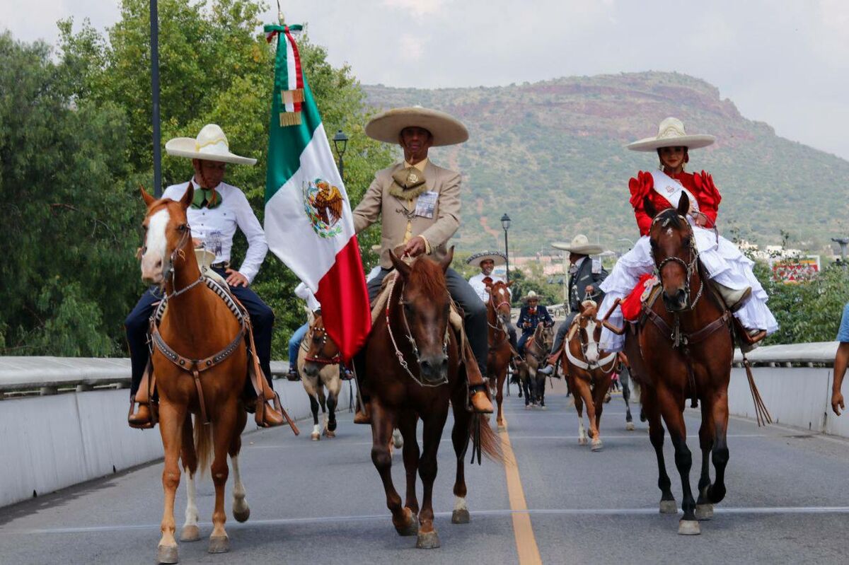 Anuncia Cabalgata de la Amistad 2025 inicio de la Feria Nacional Ganadera San Juan del Río 2025 2 Anuncia Cabalgata de la Amistad 2025 inicio la Feria Nacional Ganadera San Juan del Río 2025