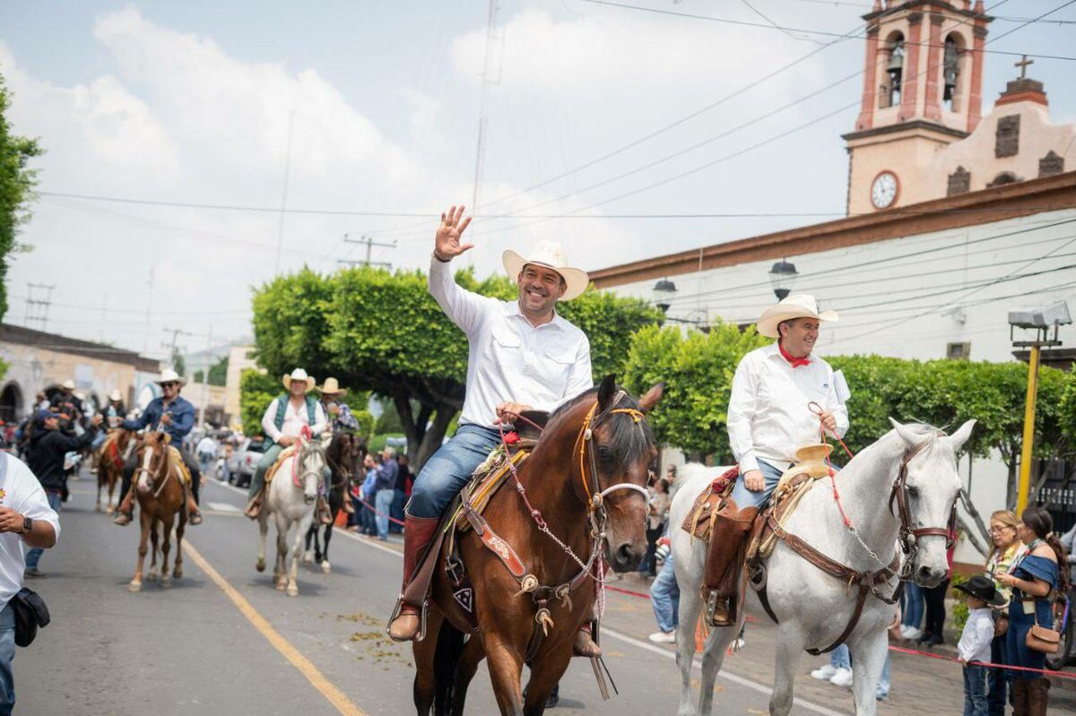 Anuncia Cabalgata de la Amistad 2025 inicio de la Feria Nacional Ganadera San Juan del Río 2025 1 Anuncia Cabalgata de la Amistad 2025 inicio la Feria Nacional Ganadera San Juan del Río 2025
