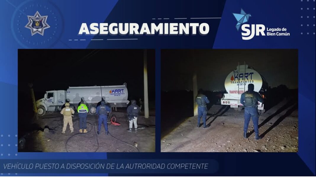 Desmantelan toma clandestina de hidrocarburo en San Juan del Río