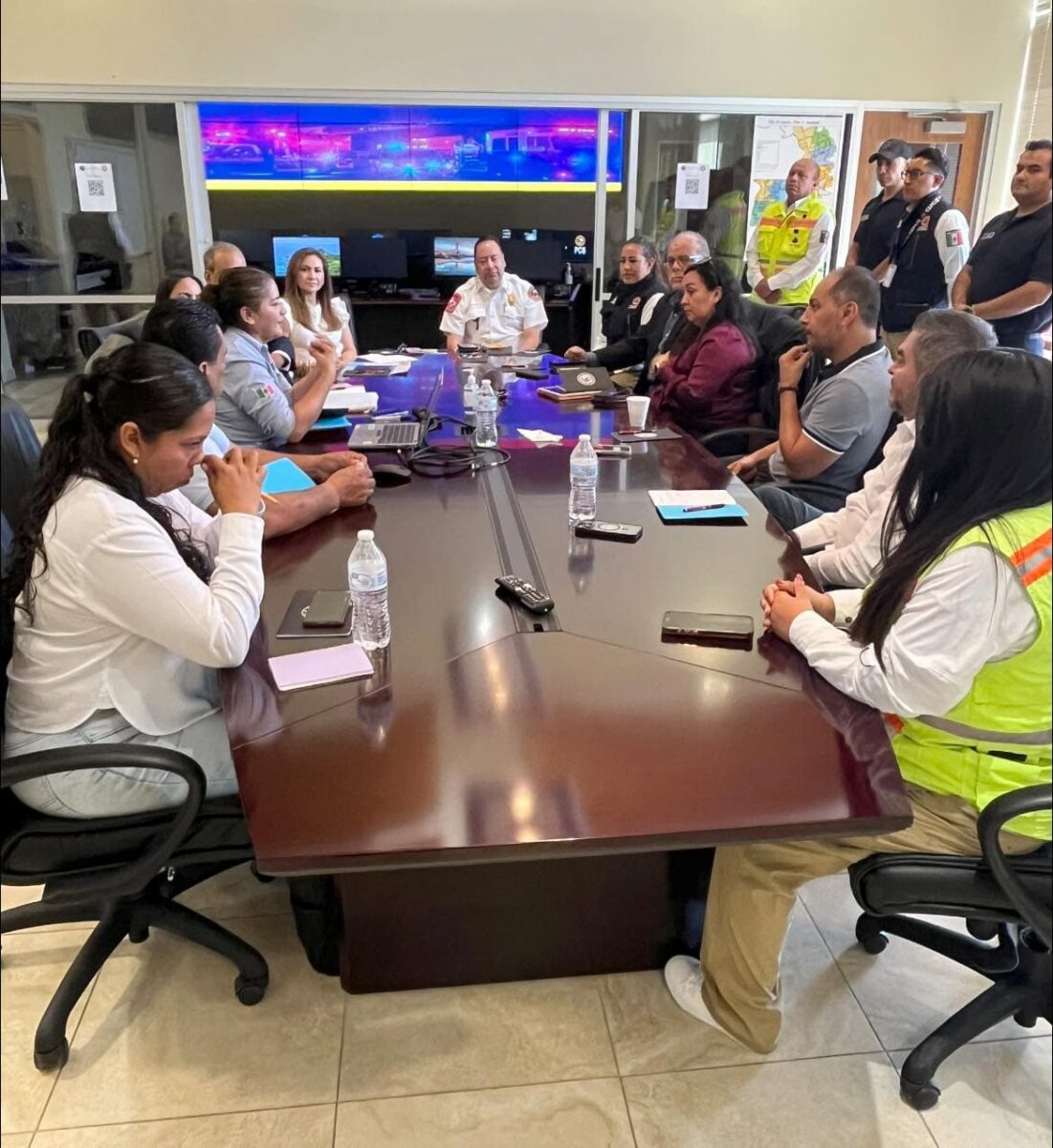 Funcionarios sanjuanenses coordinan en Laredo, Texas, la 19ª Caravana Migrante de Verano 1 Funcionarios sanjuanenses coordinan en Laredo, Texas, la 19ª Caravana Migrante de Verano