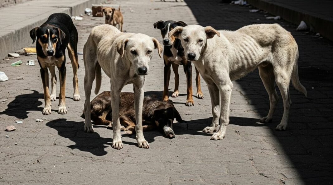 Hasta 80 mil perros en situación de calle detecta Cuidado Animal en San Juan del Río