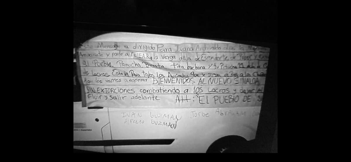 Localizan 20 cadáveres en Culiacán, Sinaloa; 4 colgados y decapitados, 16 en una camioneta