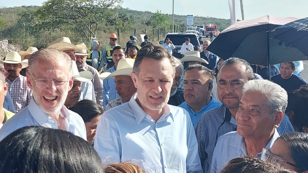 Mauricio Kuri defiende modelo de financiamiento mixto para proyecto El Batán