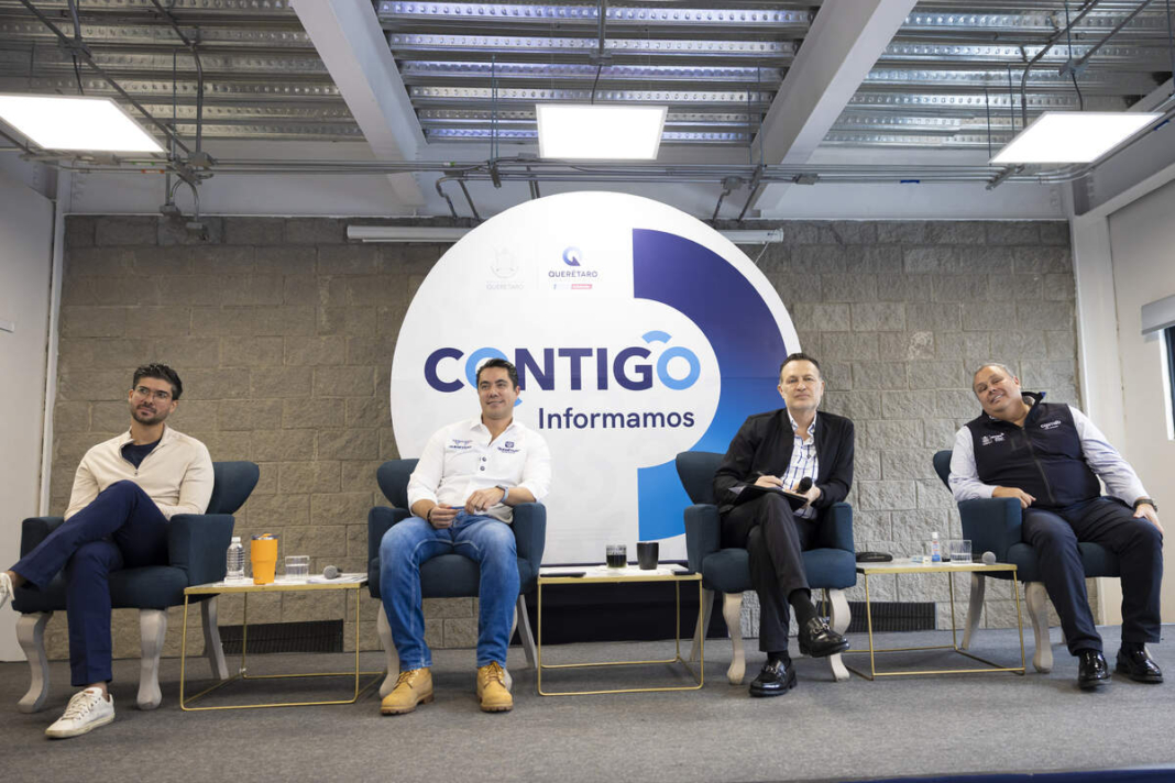 Mauricio Kuri impulsa modernización del transporte con la llegada de DiDi Taxi en Querétaro
