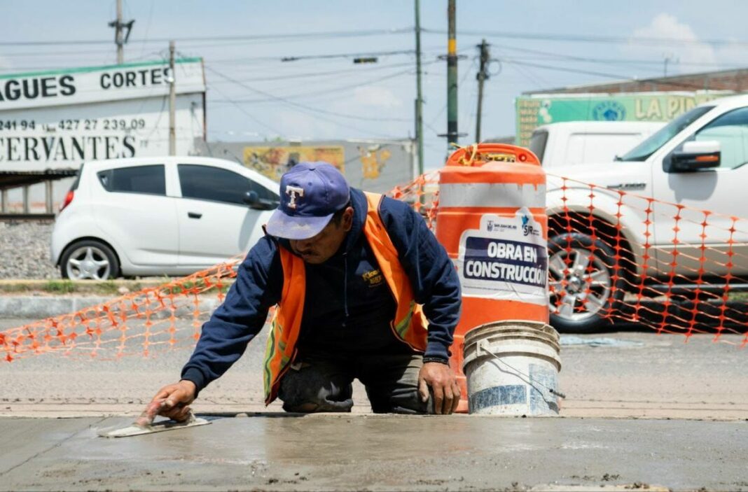 Mercado Juárez de San Juan del Río registra 48% de avance en rehabilitación