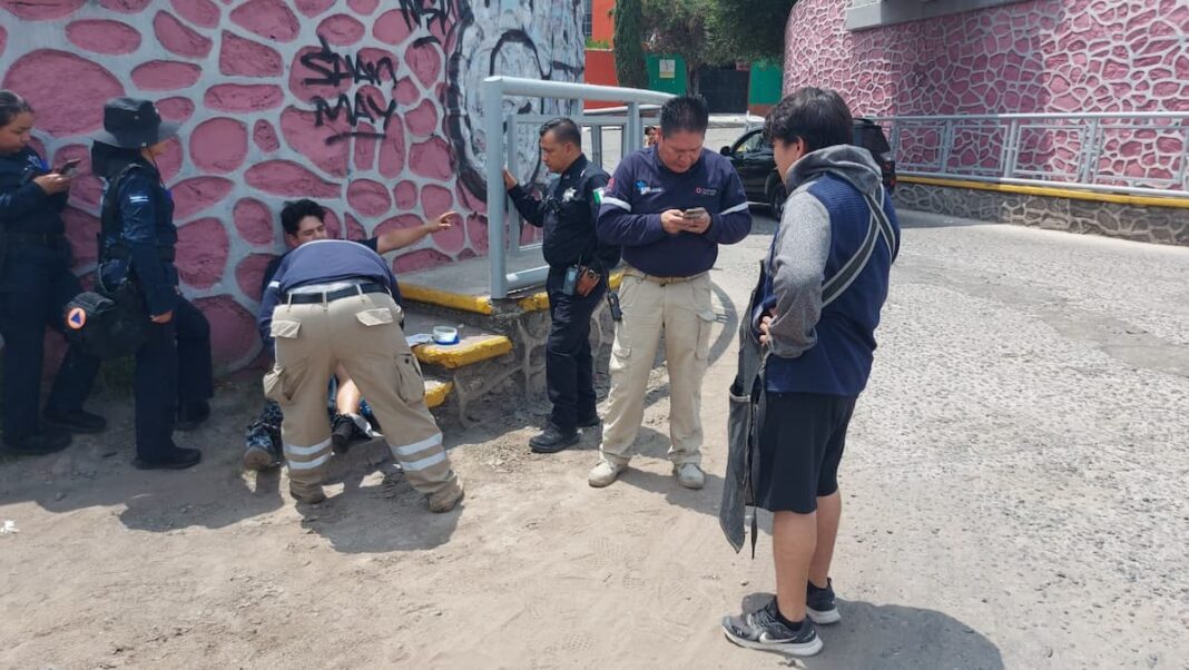 Motociclista lesionado tras choque con camioneta en Av. Panamericana de SJR