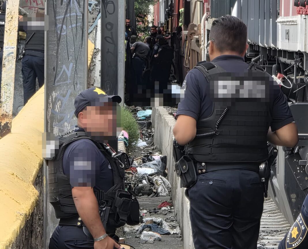 D muere atropellada por tren durante operativo en Querétaro