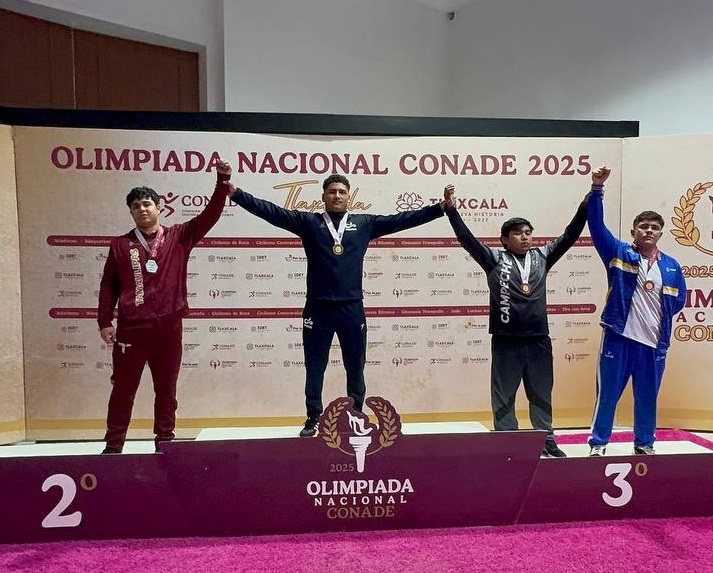 Querétaro conquista 17 medallas en Lucha Grecorromana en Olimpiada CONADE 2025 1 Querétaro conquista 17 medallas en Lucha Grecorromana en Olimpiada CONADE 2025
