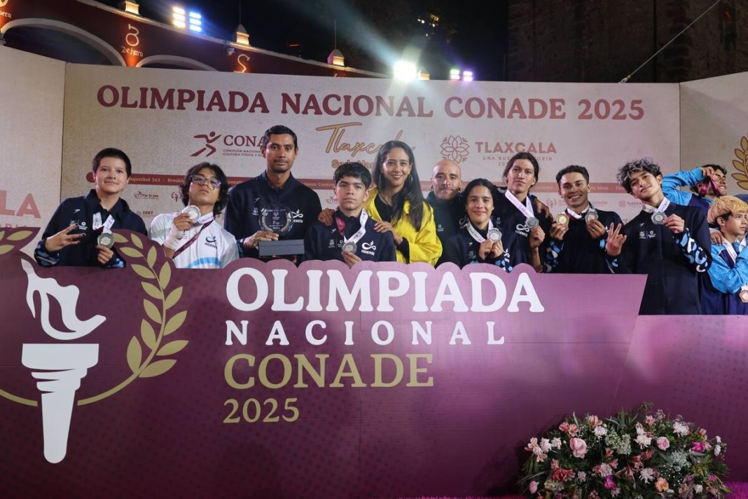 Querétaro impone récord con 72 medallas de oro en Olimpiada Nacional