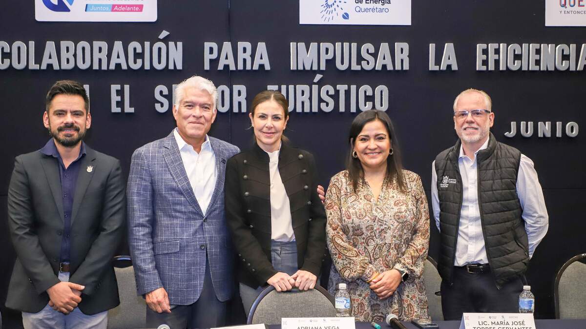Querétaro impulsa eficiencia energética en el sector turístico