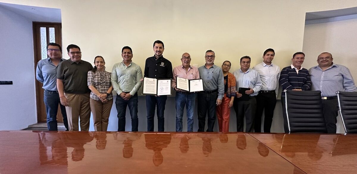 SDUOP y Tequisquiapan firman convenio para impulsar obras públicas