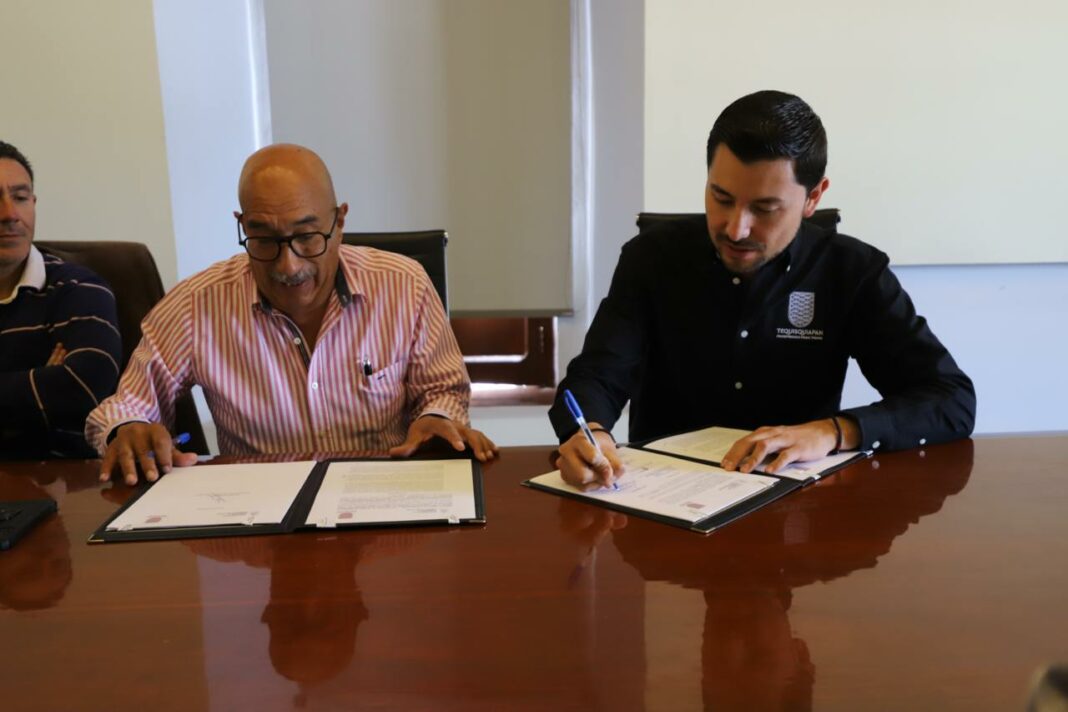 SDUOP y Tequisquiapan firman convenio para impulsar obras públicas
