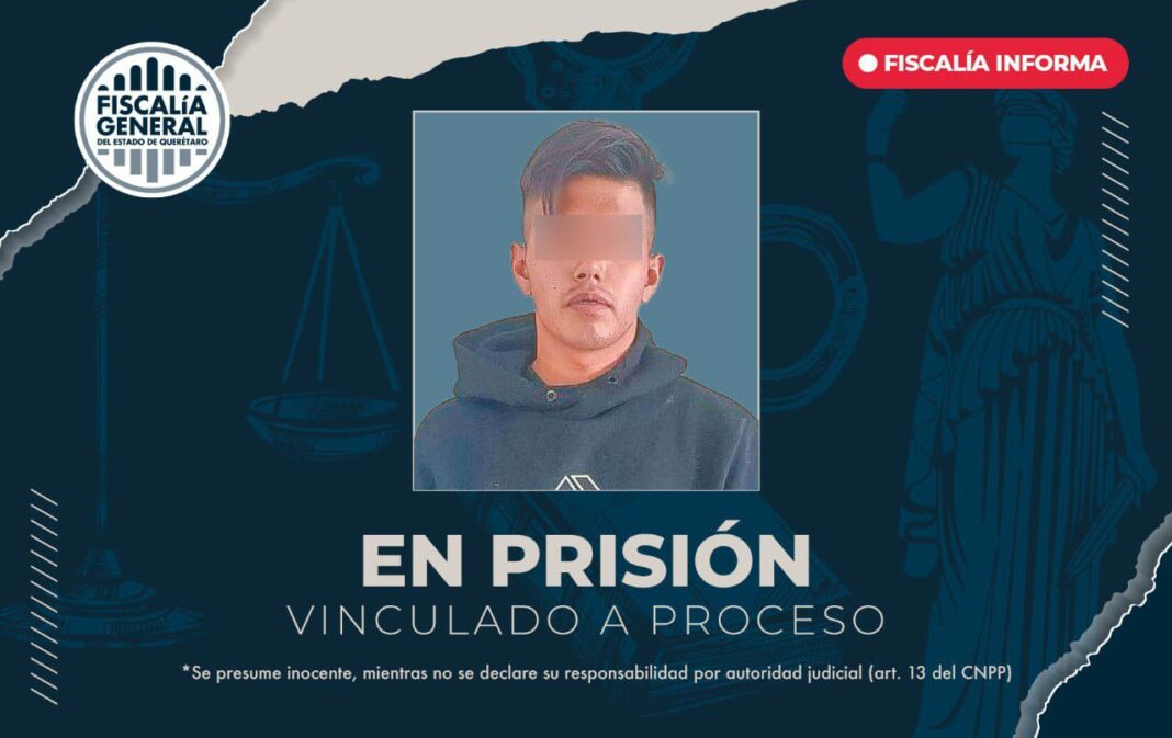 Vinculan a proceso a presunto autor de robo calificado a taxista en San Juan del Río