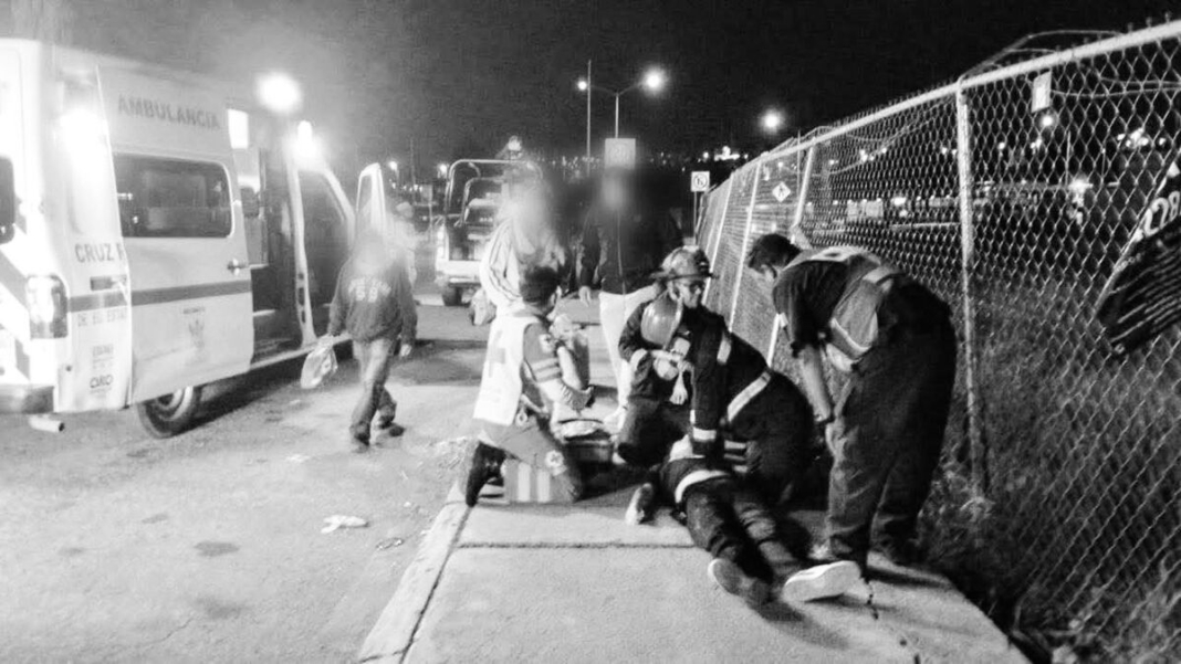 Hombre fallece por presunta intoxicación cerca de la Terminal de Autobuses de Querétaro