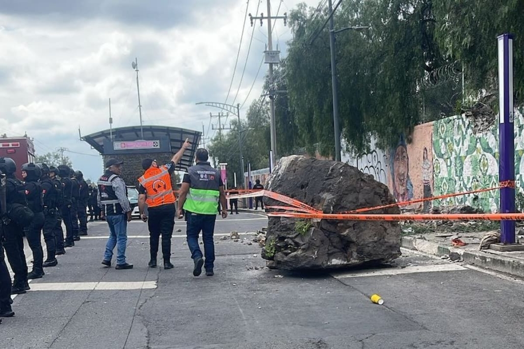 Fallece peregrino queretano por caída de roca en el Tepeyac