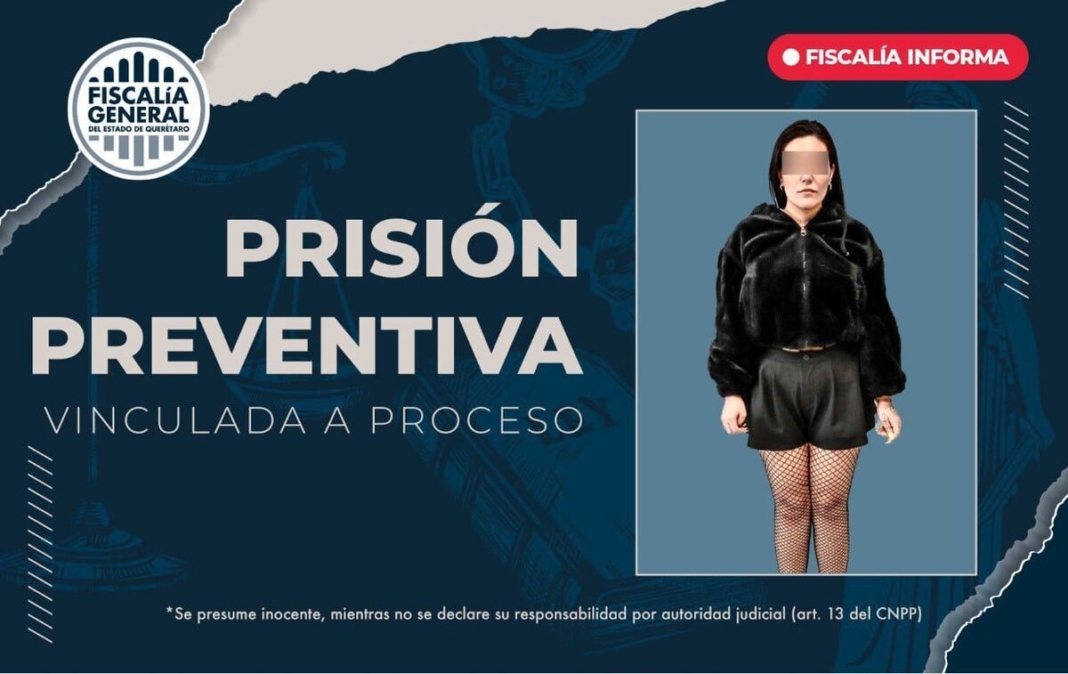 Mujer recibe prisión preventiva por homicidio tras accidente en Calzada de Los Arcos