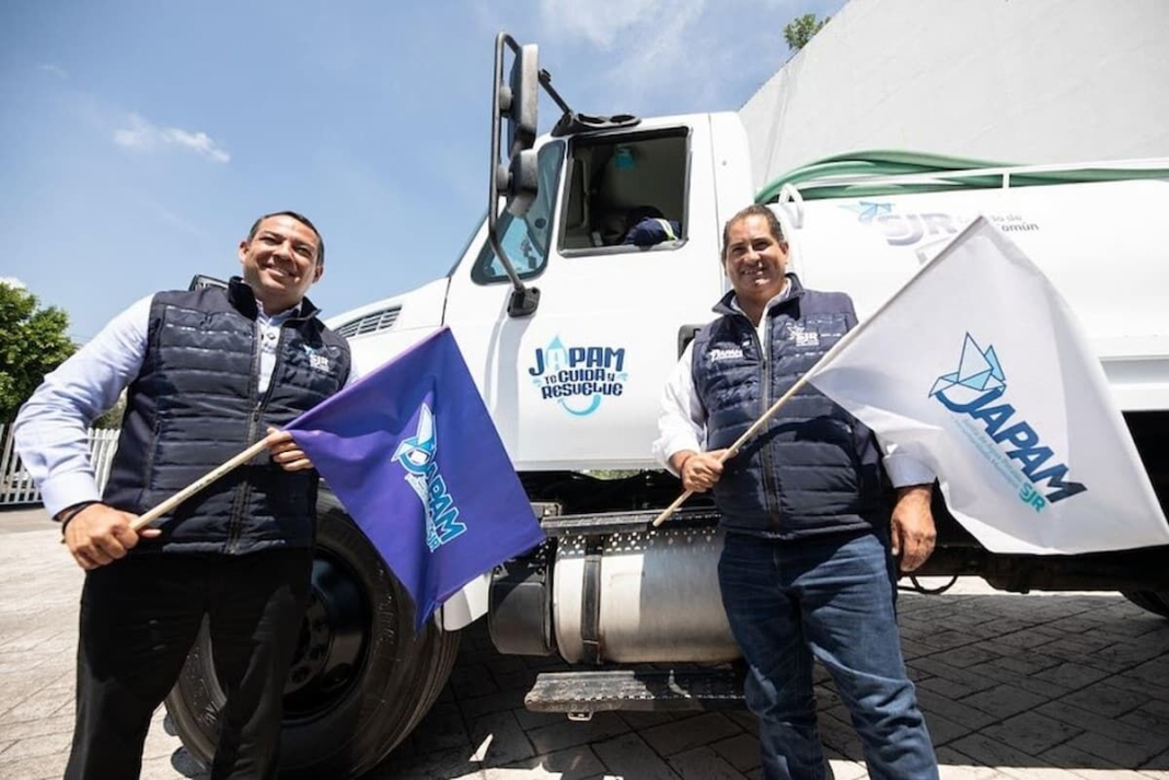 Adquiere Japam dos pipas para agua potable y saneamiento a comunidades sin infraestructura formal