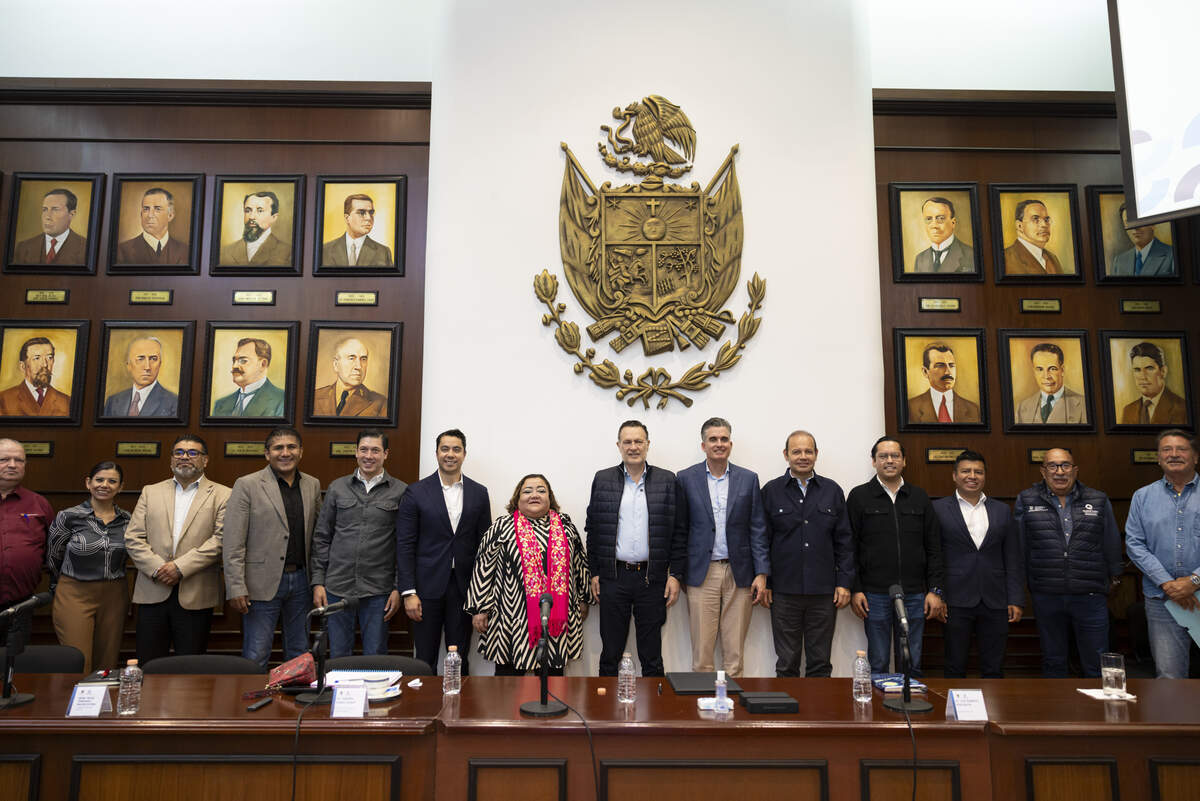 Autoridades federales, estatales y municipales acuerdan saneamiento del Río Querétaro