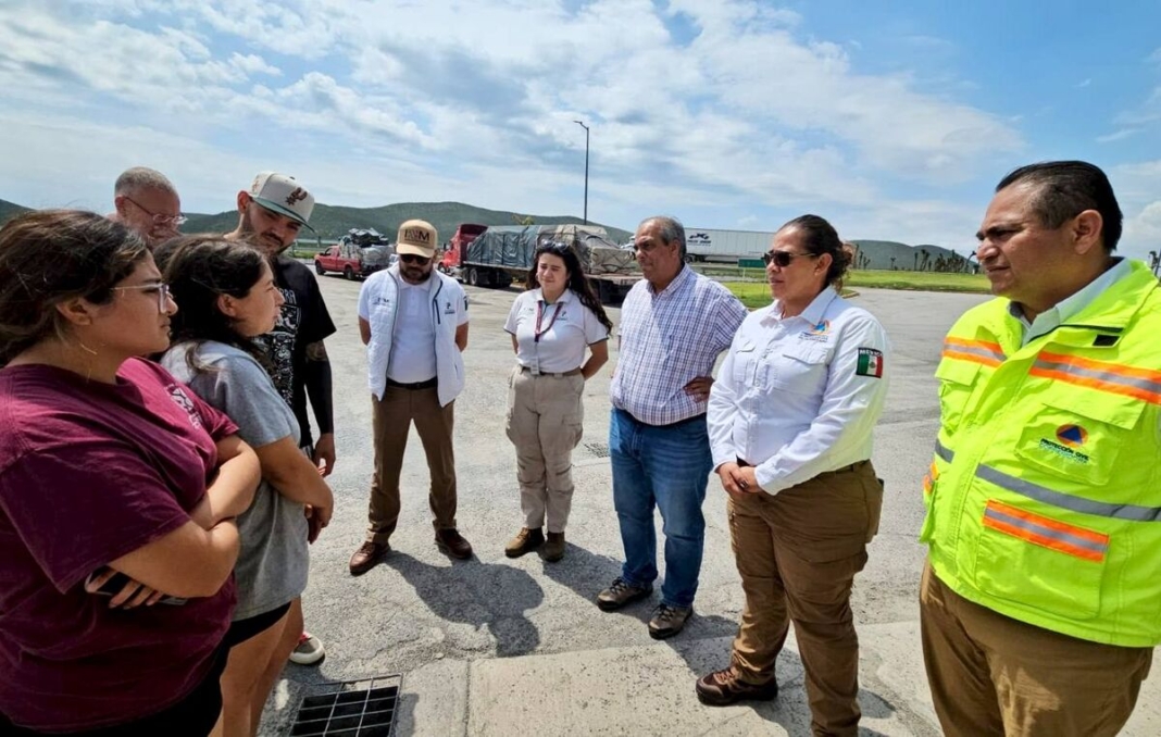 Autoridades queretanas acompañan cortejo fúnebre de fallecido en Texas