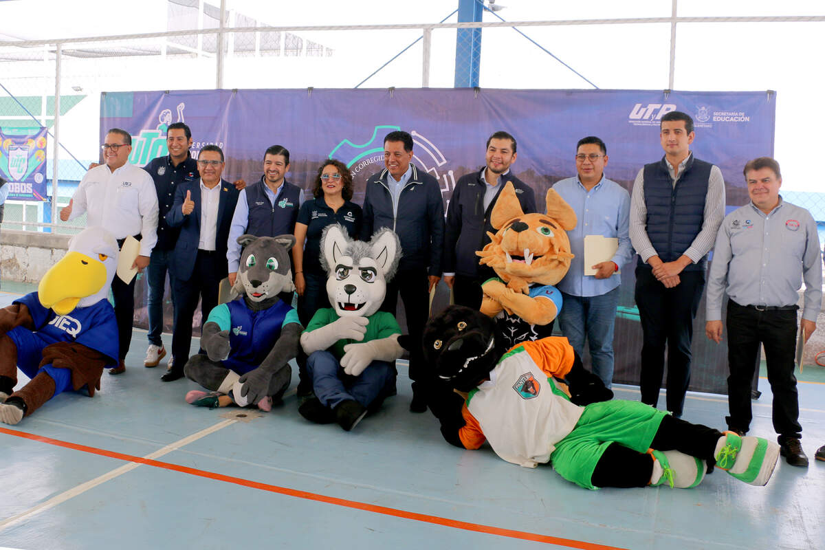Celebran la 3ª Copa UTC con participación de universidades de Querétaro y Guanajuato