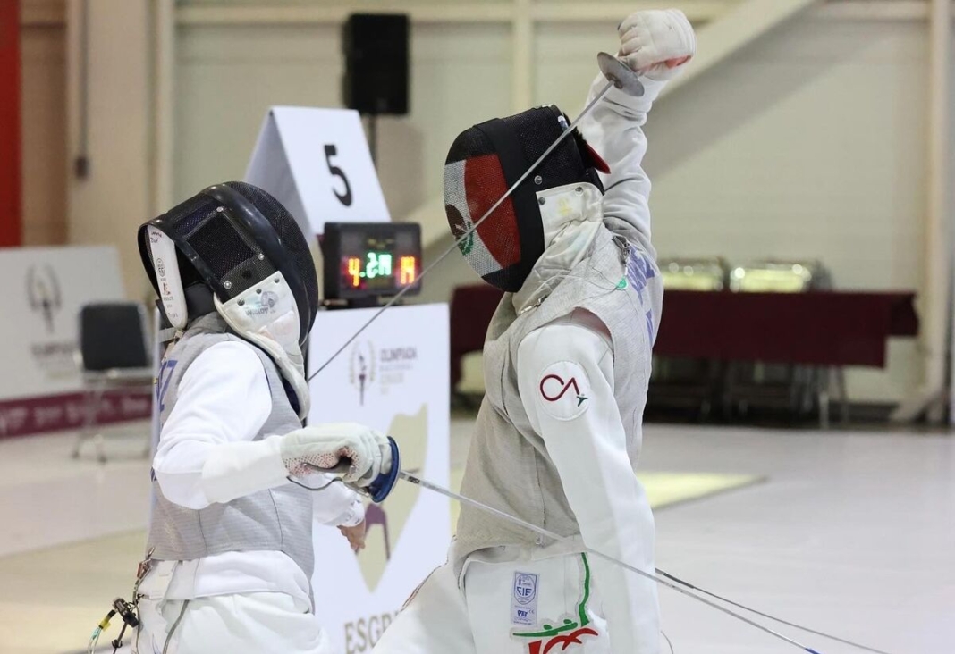 Esgrima queretana gana 12 medallas en la Olimpiada Nacional