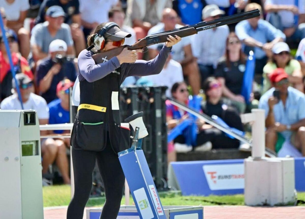 Gabriela Rodríguez se mantiene en la élite del Tiro Deportivo Mundial