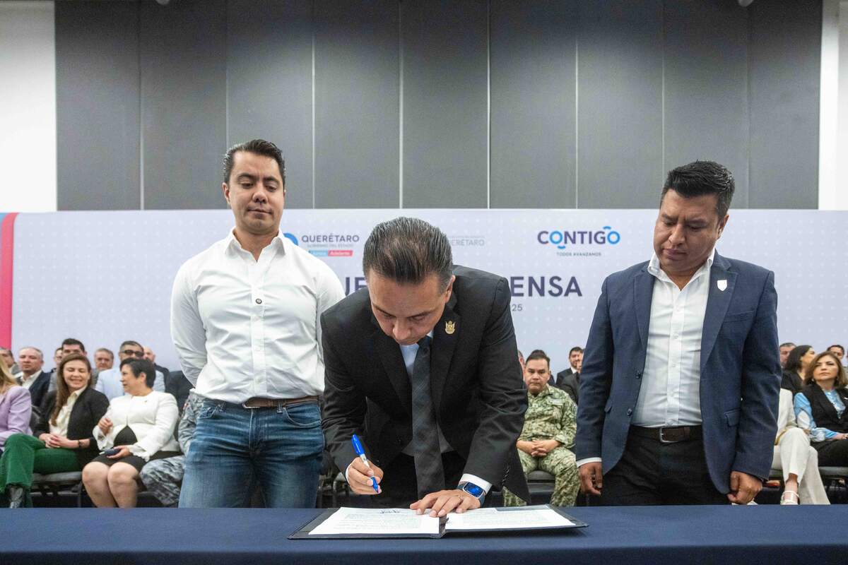 Gobierno de Querétaro y sociedad realizan alianza social por la vida