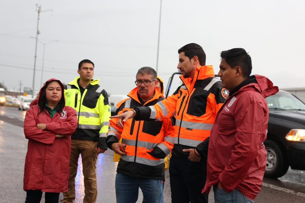 Gobierno de Tequisquiapan responde a intensas lluvias en Bordo Blanco