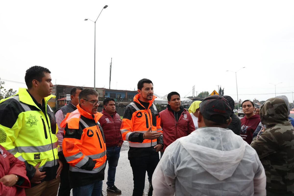 Gobierno de Tequisquiapan responde a intensas lluvias en Bordo Blanco
