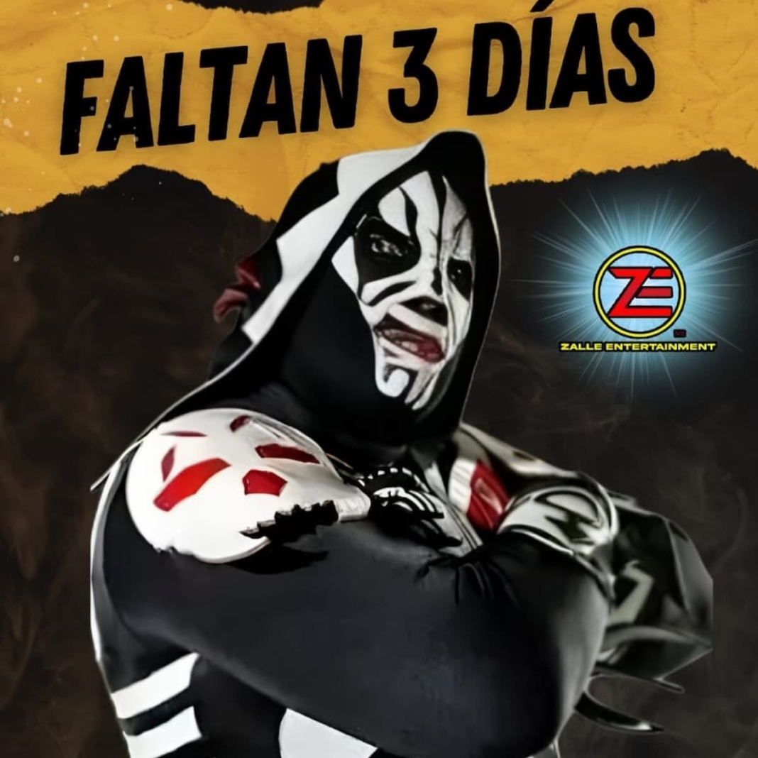 Gran Función de Lucha Libre en San Juan del Río con Zalle Entertainment