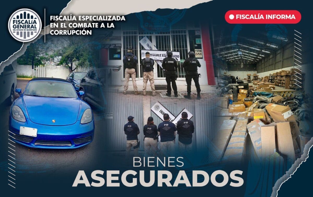 Hombre en prisión por lavado de dinero en Querétaro