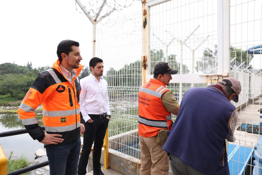 Se realiza un segundo desfogue controlado en la Presa Centenario ante aumento de niveles por lluvias