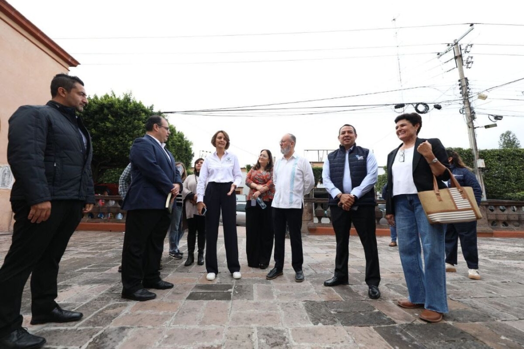 Unen esfuerzos SECULT y San Juan del Río para impulsar proyectos culturales