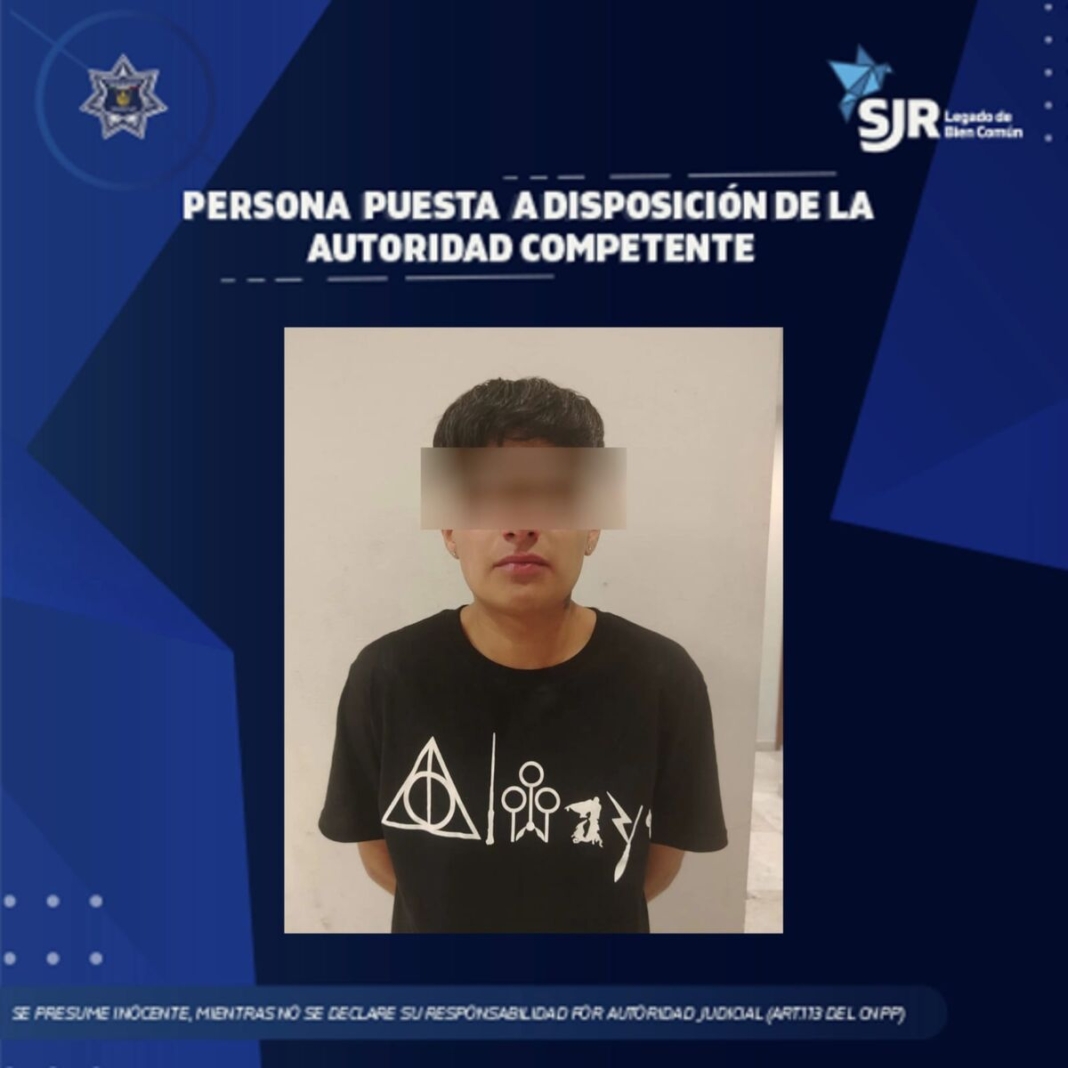 Detienen a un ladrón con todo y caja registradora en San Juan del Río