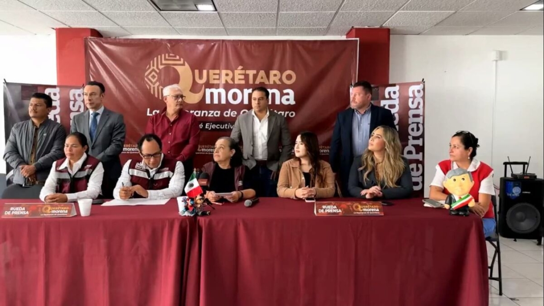 Legisladores de Morena piden transparencia en obras de Querétaro