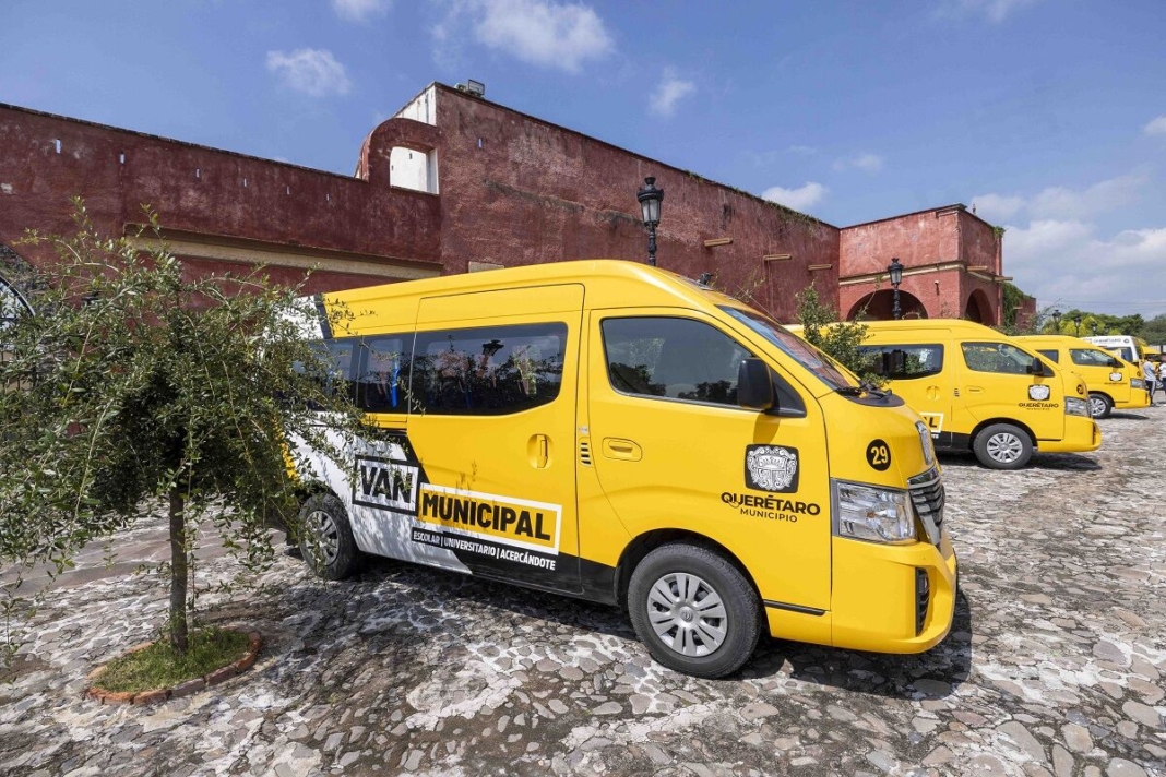 Mauricio Kuri inaugura Transporte Comunitario Gratuito en Felipe Carrillo Puerto