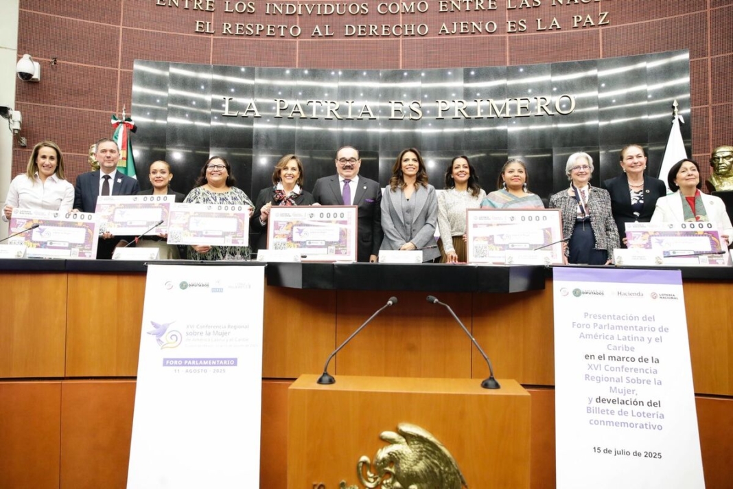 México será sede de Foro Parlamentario de América Latina y el Caribe