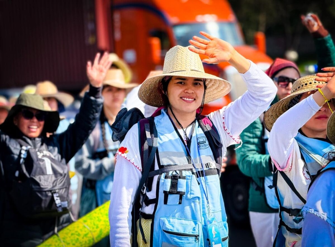 Miles de peregrinas llegan a San Juan del Río en su ruta al Tepeyac