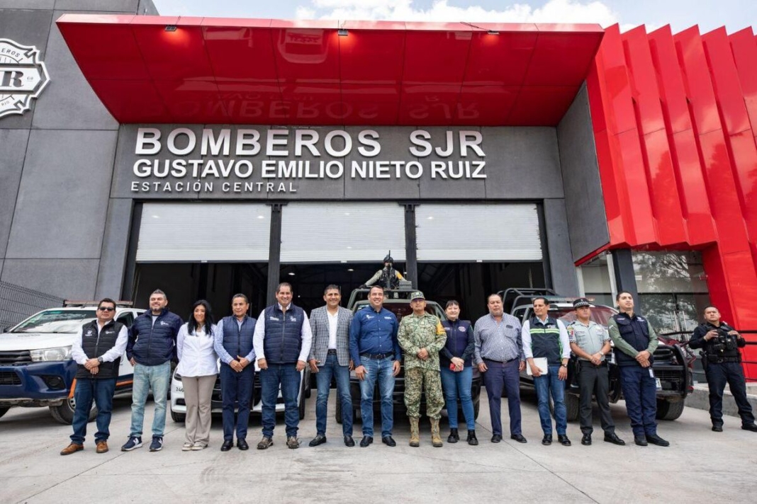 Municipio da un avance de las acciones preventivas en temporada de lluvias 2025 en SJR