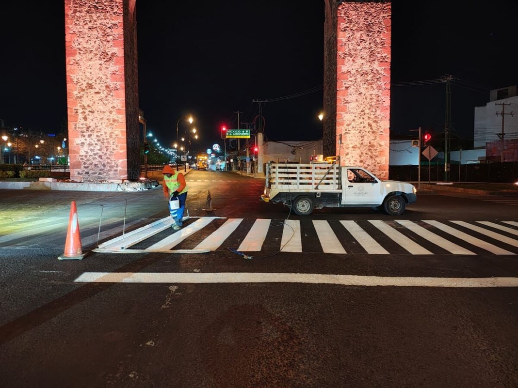 Municipio de Querétaro atiende más de mil 800 reportes viales